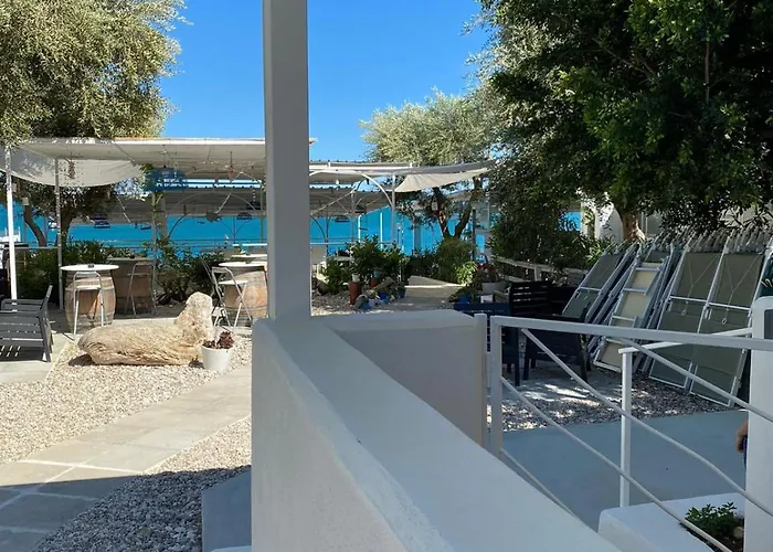 Direttamente Sul Mare Da Antonino 4* מאטינאטה